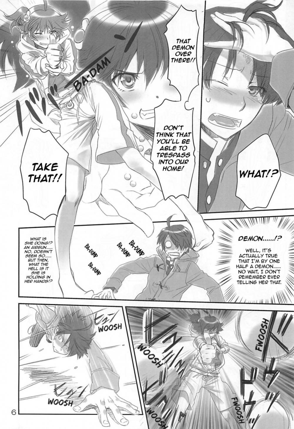 Hentai Manga Comic-Brother and Sisters-Read-5